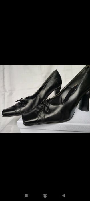 Buty na wysokim obcasie