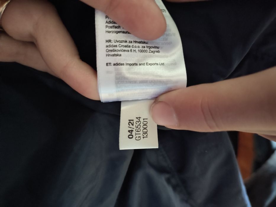 Пуховик Adidas Big Baffle Coat GT6534: 3 600 грн. - Пуховики и