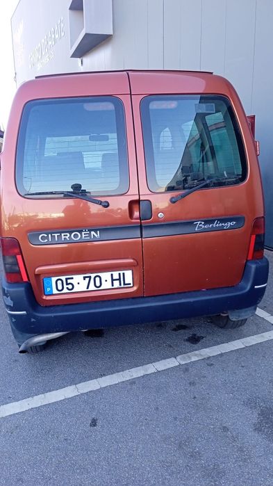 Citroen berlingo gasolina