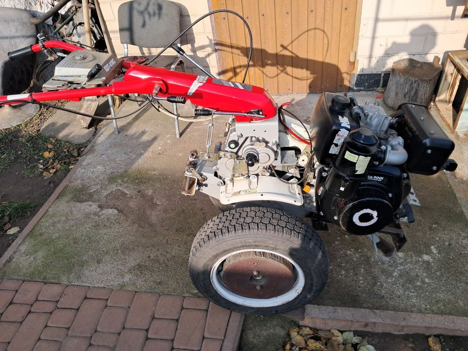 Мотоблок kipor 910