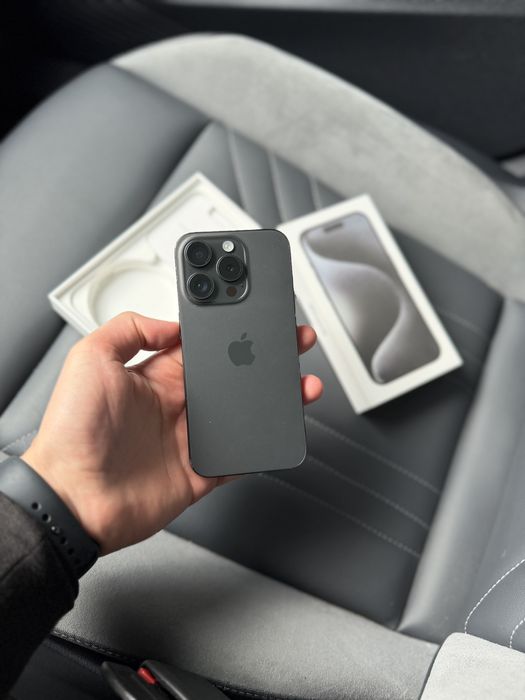 Айфон 15 про 128гб /iphone 15 pro 128gb / В хорошому стані
