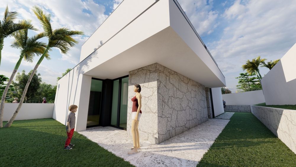 Condomínio privado "Casas do Outeiro"