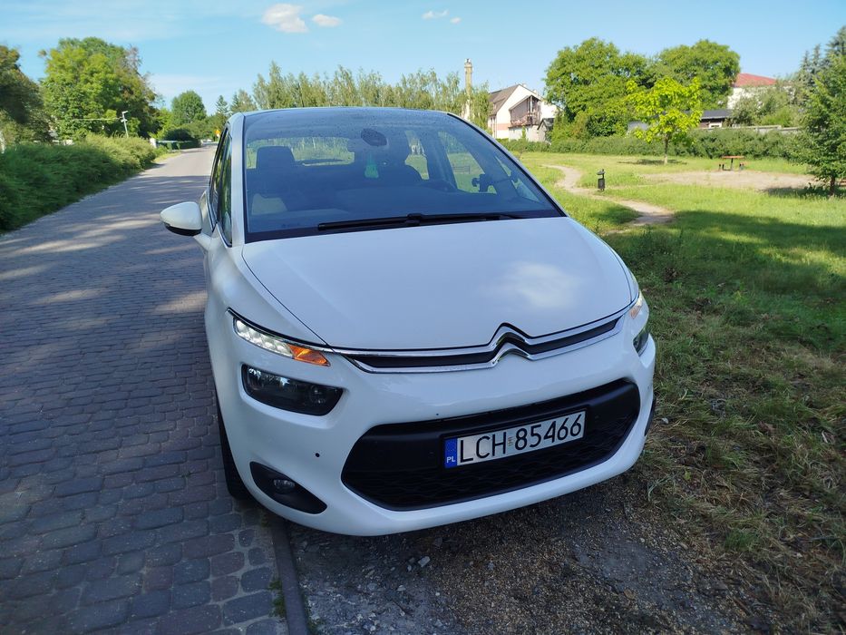 Citroen C4 Picasso 1.6 HDi 2014r, Panorama dach