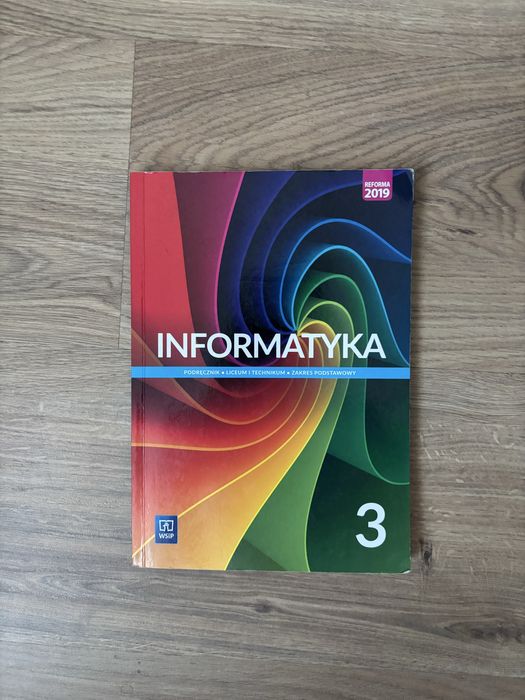 Informatyka 3 podręcznik zakres podstawowy