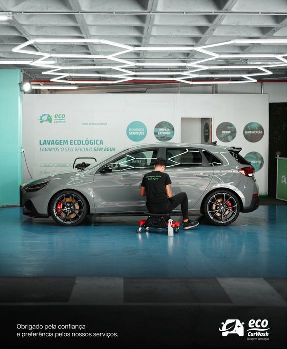 Lavagem de Detalhe Automóvel