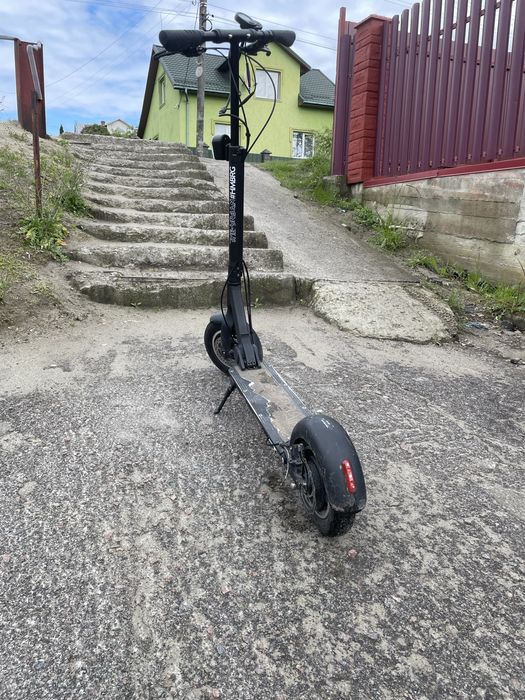 Самокат The URBAN #HMBRG