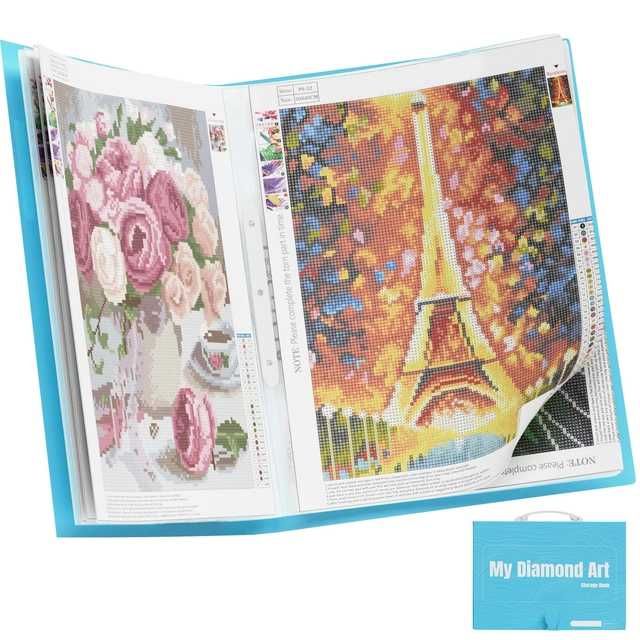 Album na Prace Artystyczne – 42x57 cm | 30 Kartek na 60 Prac