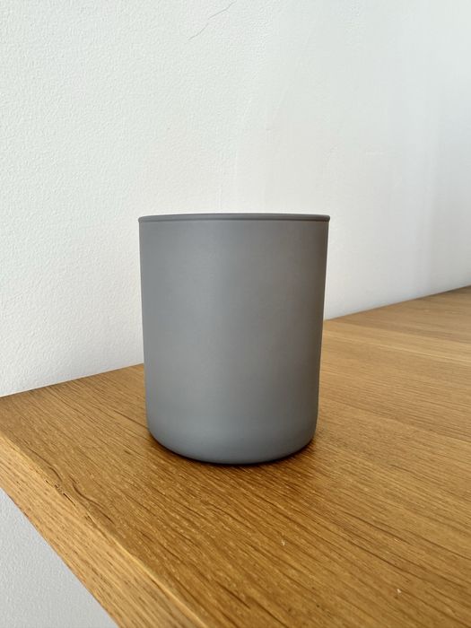 Copos para velas - Preto | Branco | Cinza - Matte 20cl - NOVOS