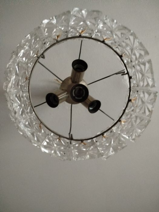 Люстра хрустальная СССР