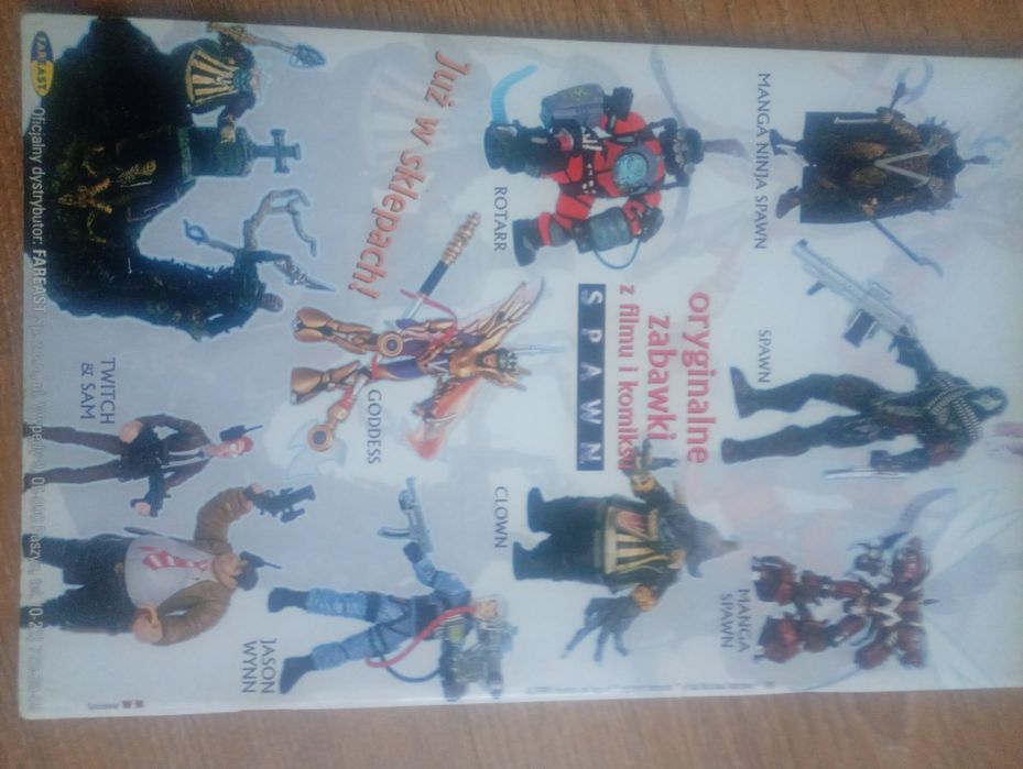 Spawn 1/98(7) komiks