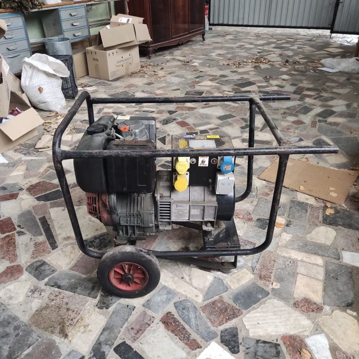 Дизельний генератор 4КвА Stephill Generators