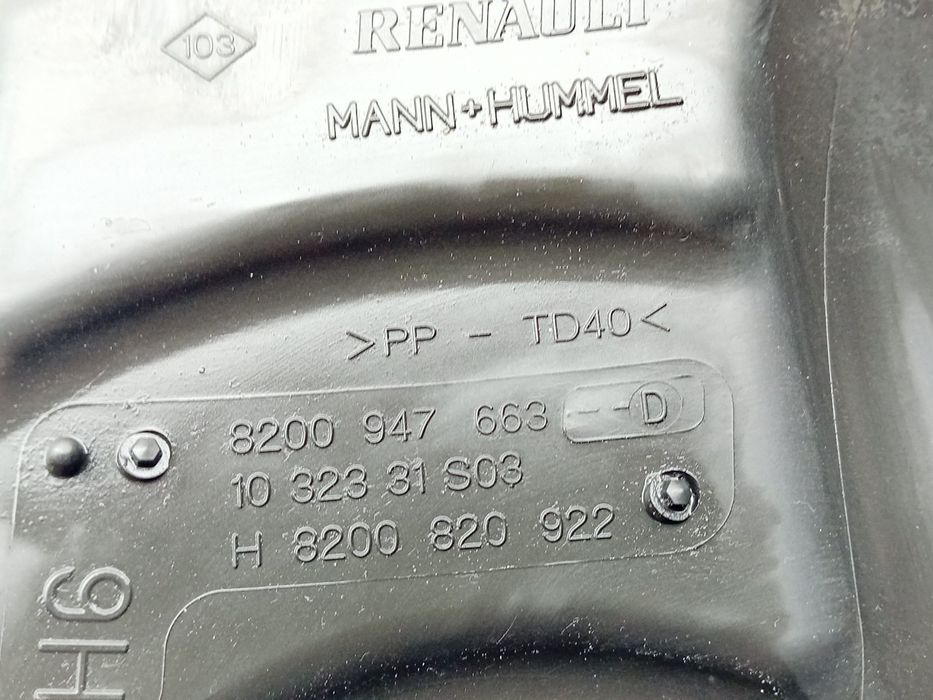 Caixa filtro ar RENAULT Megane III Coupé (DZ0/1_)