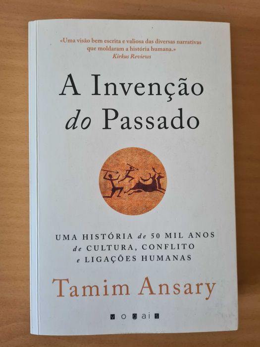 Livro "A Invenção do Passado" de Tamim Ansary