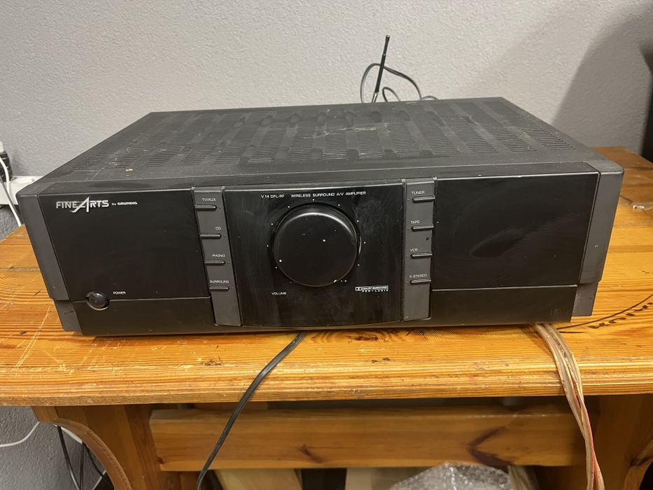 Amplituner  Grundig Fine Arts R-14DPL