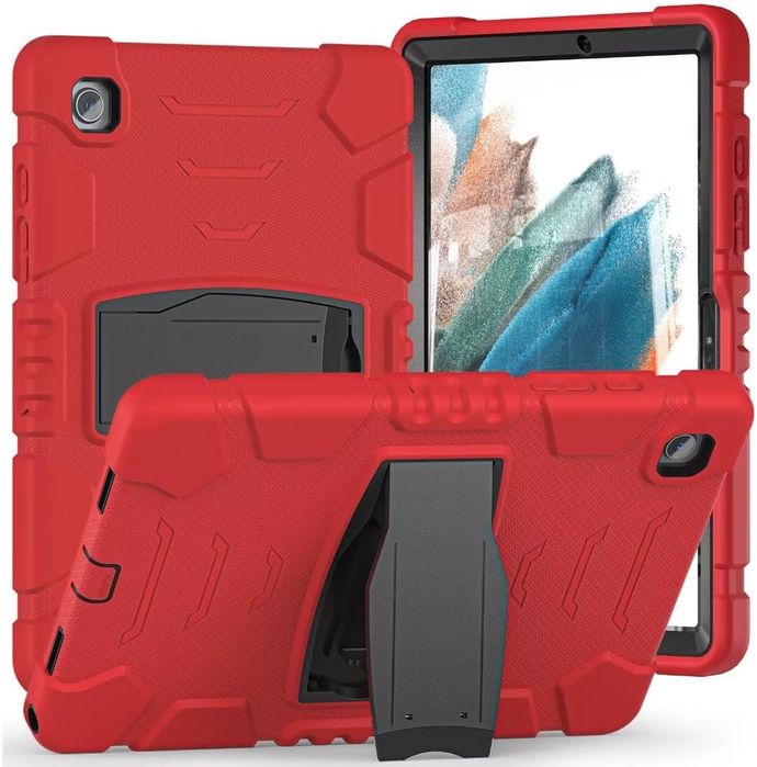 Etui do Samsung Galaxy Tab A 10,1” Pancerne z Podstawką Czerwone
