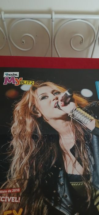 Poster Miley Cyrus  - Lisboa 2010, novo