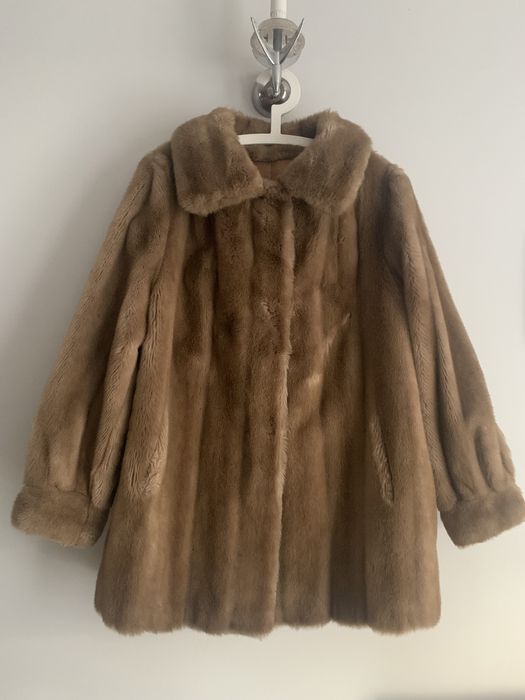 futro sztuczne kozuch  38/40