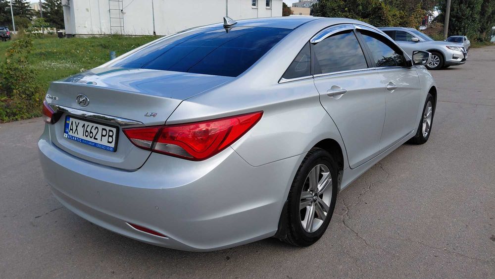 Hyundai Sonata 2014р 2.0 Автомат газ пропан