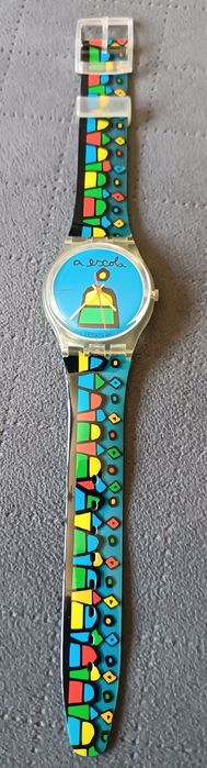 Relógio Swatch "a escola" edição limitada