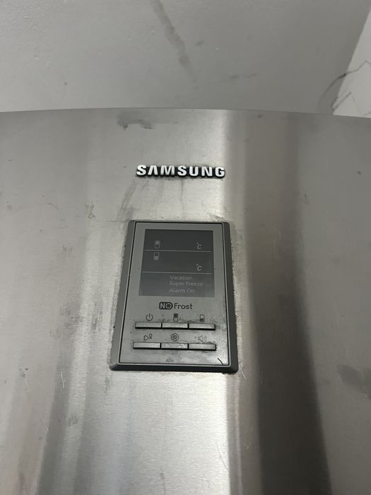 Lodówka Samsung 190 cm otwierana na lewo