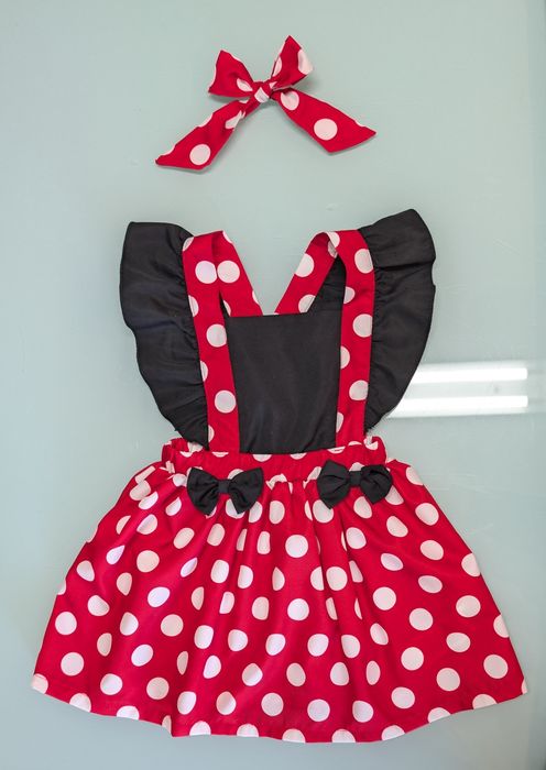 Disfarce Minnie 12-18M