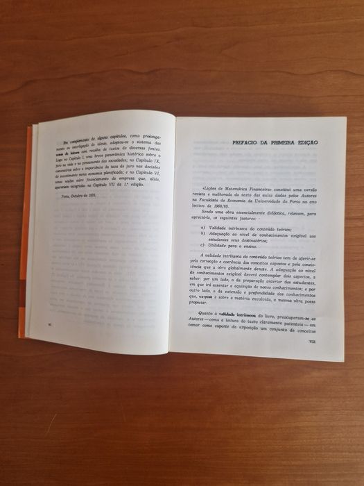 Livro did. "Lições de Matemática Financeira", C. Soares e Mig. Cadilhe