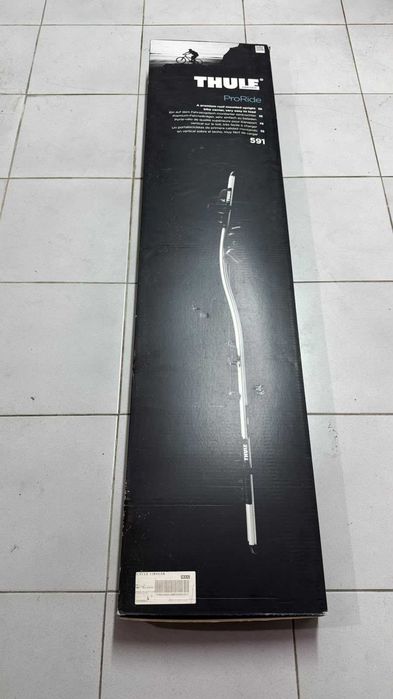 Barras de tejadilho para transporte de bicicleta