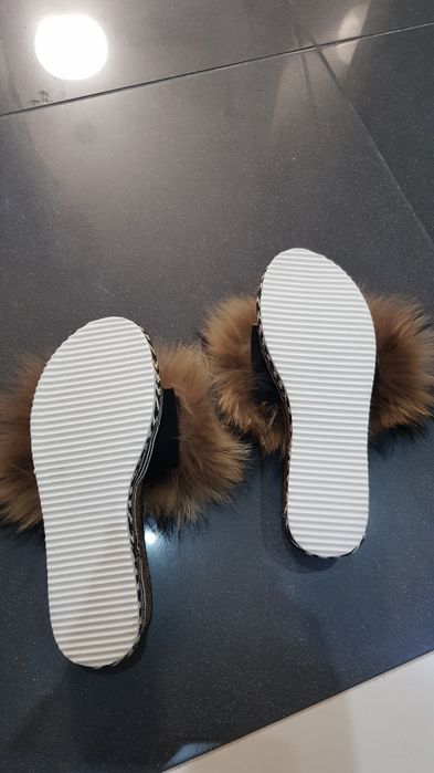 Klapki naturalny włos