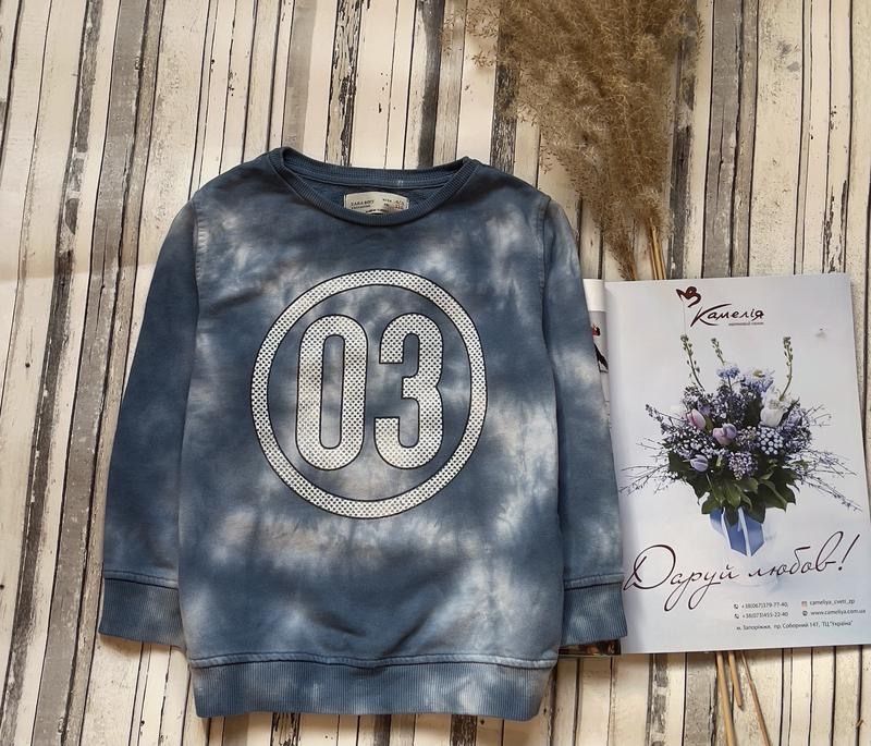 Кофта zara boys на 4-5 лет