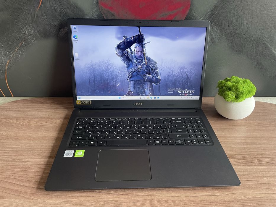 18.ГАРАНТІЯ ігровийAcer/FullHD IPS/Core i3-10110/RAM 8GB/1TB/Intel UHD+GeForce MX230 2 GB