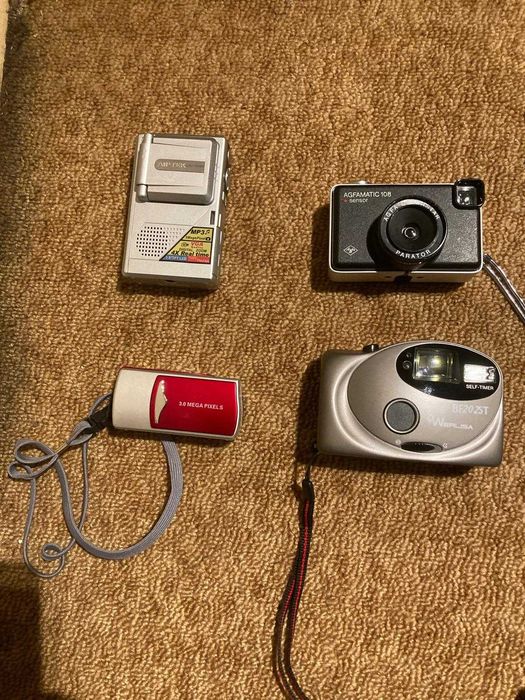 Vende-se máquinas fotográficas vintage