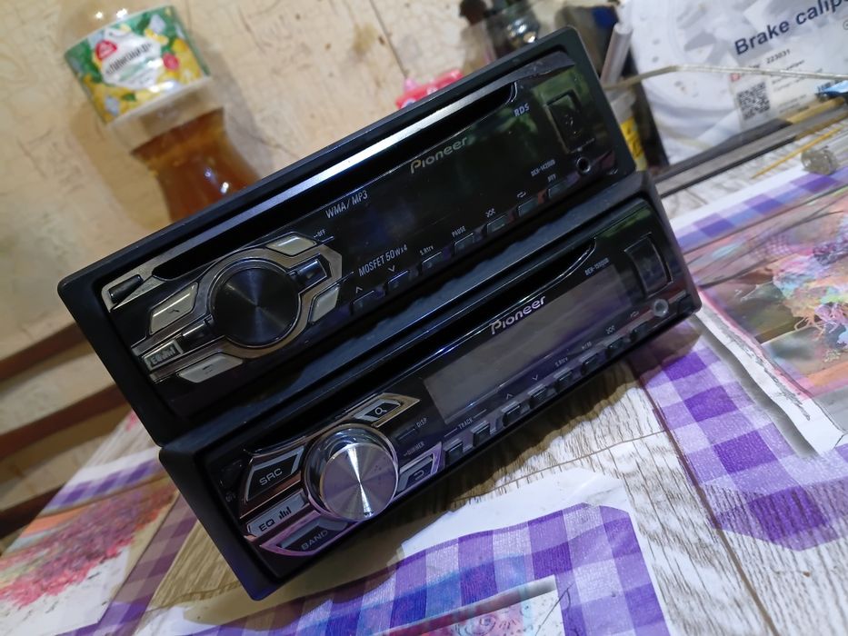 Магнитола Автомагнитола с Bluetooth