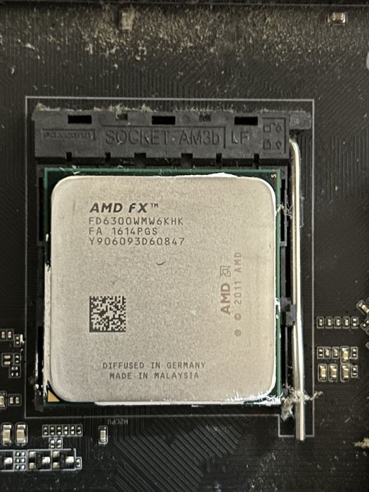Amd fx computador