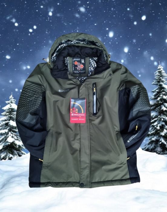 Лижна зимова чоловіча куртка SNOW