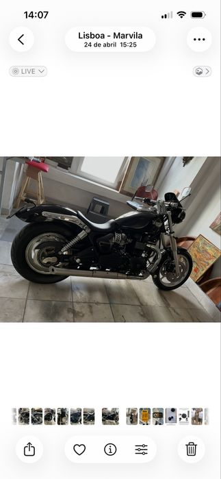 Moto Triumph Speedmaster 900 cc