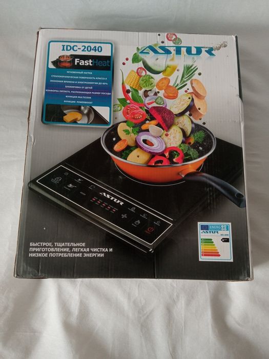 Супер крута настільна електроплитка Astor IDC-2040