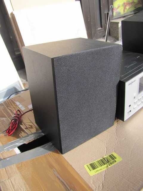 Wieża stereo radio internetowe OneConcept Streamo WLAN DAB+ UKF CD BT