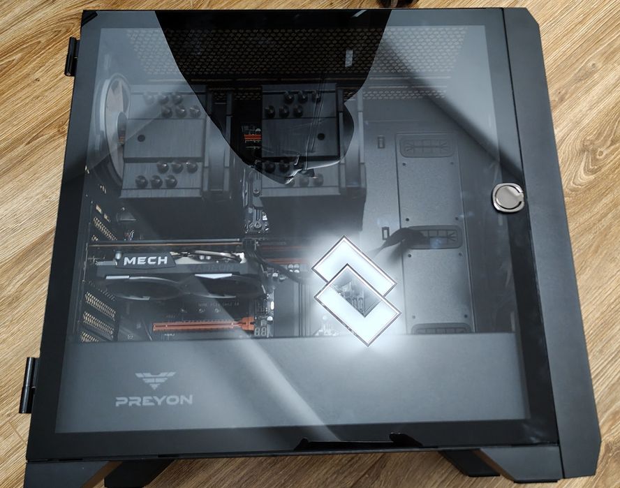 Wydajny komputer, 36 rdzeni, 64GB RAM, 1TB NVMe, RX6500XT