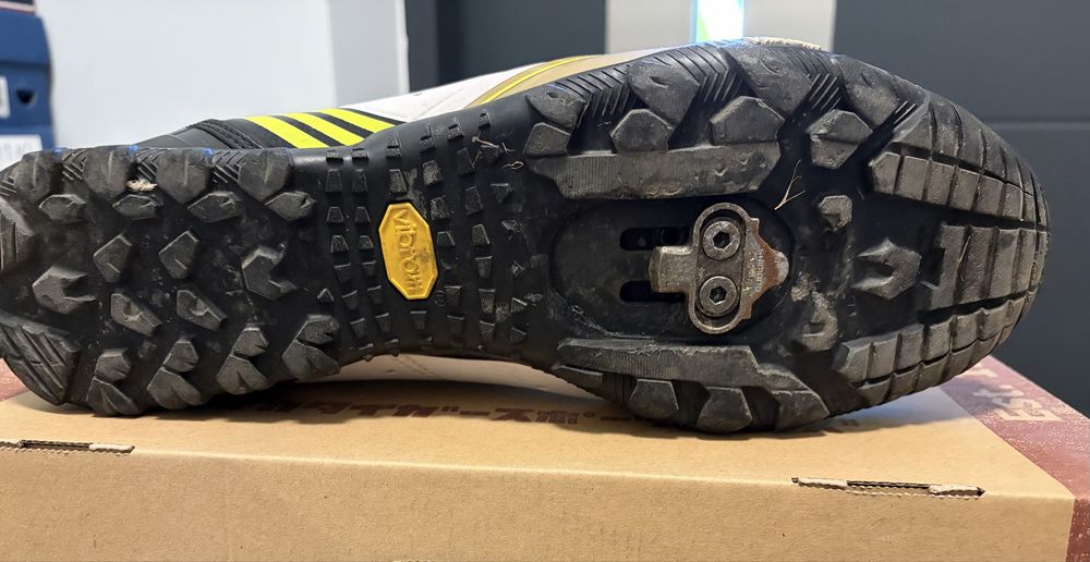 Buty meskie MTB Specialized Rime rozm 47 z blokami SPD