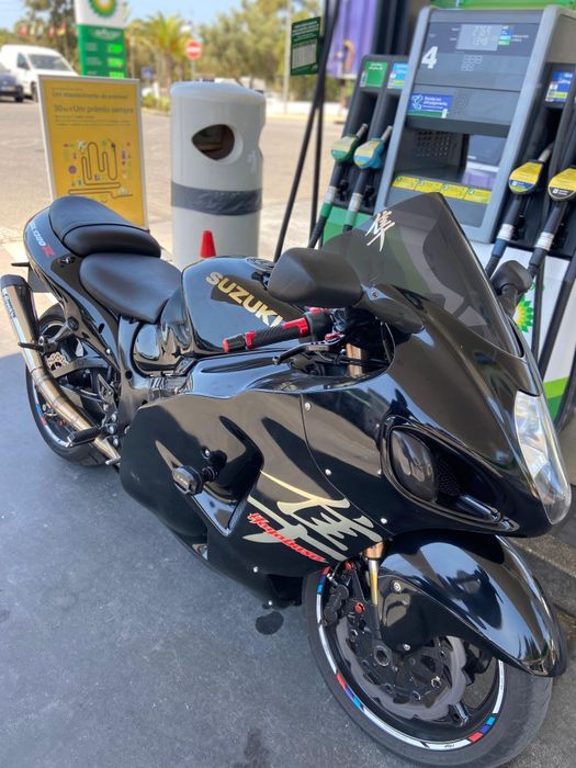 Moto hayabusa ano 2004