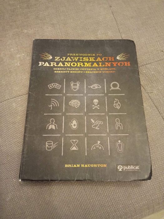 Przewodnik po zjawiskach paranormalnych Brian Haughton