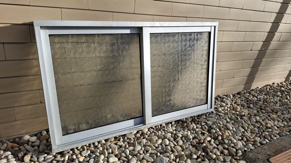 Janela de Aluminio de Correr c/ Aro