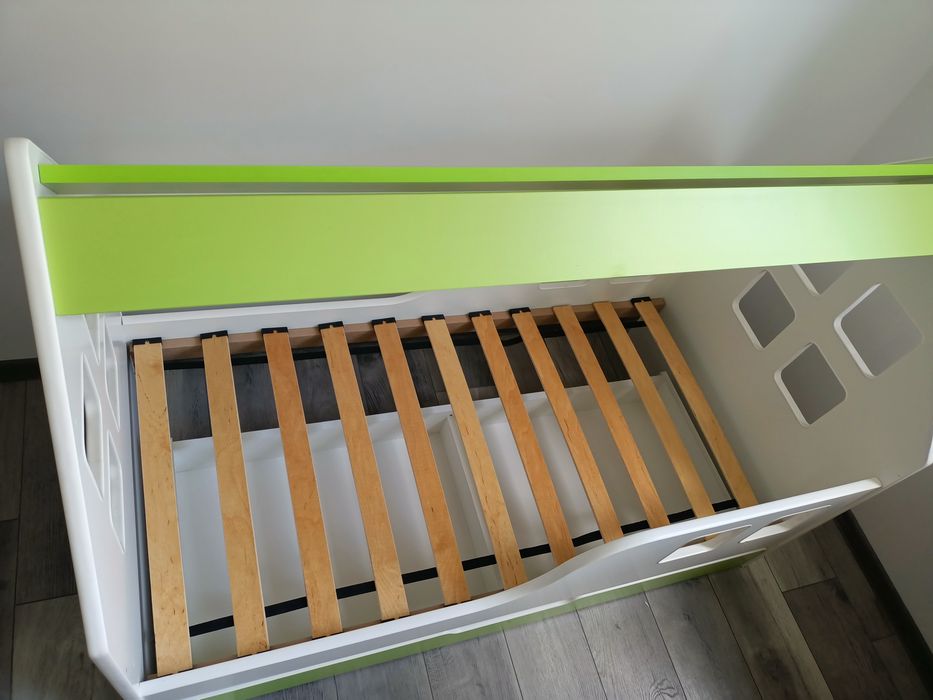 Łóżko dla chłopca.