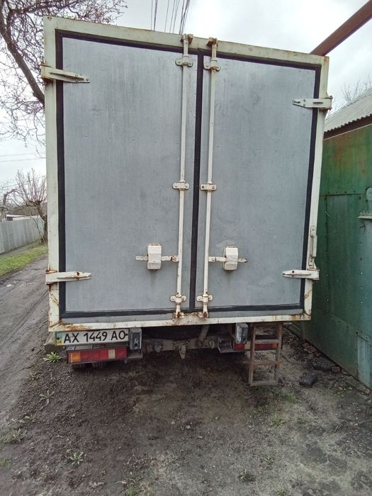 Газель термобудка