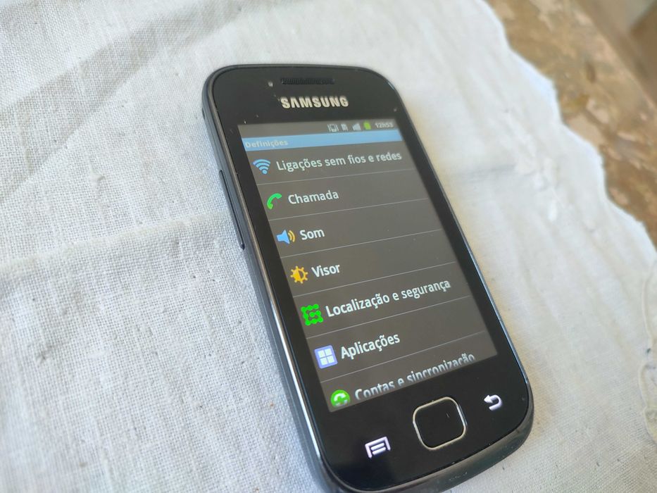 Telephone Samsung | GT-S5660 GALAXY GIO