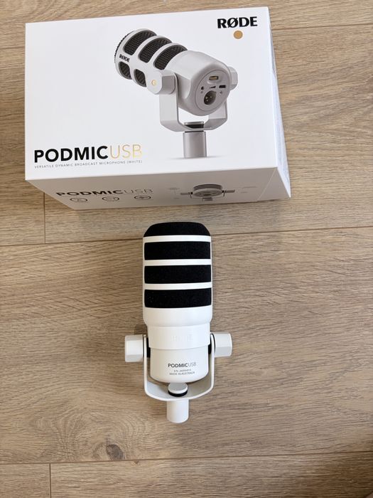 Rode PodMic USB - Biały