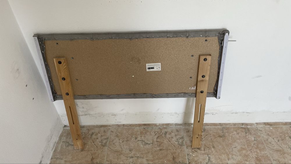 Cabeceira de cama, 2 peças