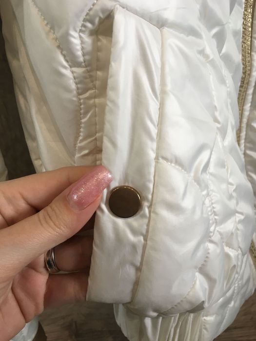 Kurtka przejściówka bomberka na wiosnę pikowana sm collection manhatan
