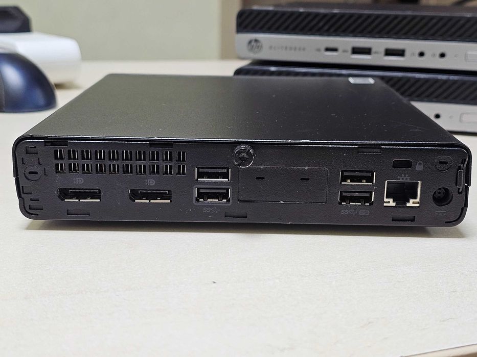 Системний блок HP EliteDesk 705 G4 Mini | AMD PRO A10-9700E | 4GB DDR4 | без HDD/SSD