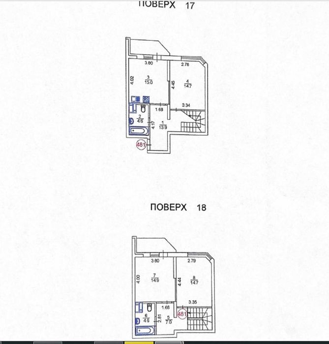 3-rooms apartment apartment by the address st. Ilenka Yuriya (area 91,4 m²) - Atlanta.ua - photo 4
